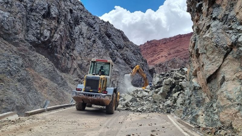 Vialidad Nacional intervino en diversas emergencias provocadas por lluvias
