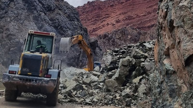 Vialidad Nacional intervino en diversas emergencias provocadas por lluvias