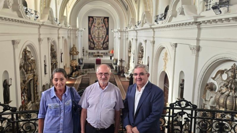 Firmaron Carta de Intención para restaurar la Manzana Franciscana