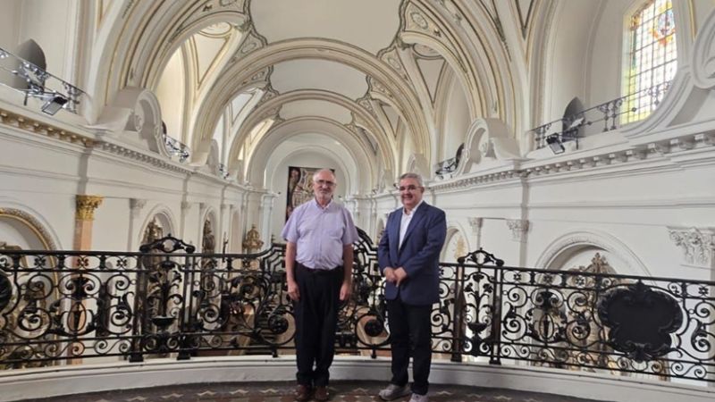 Firmaron Carta de Intención para restaurar la Manzana Franciscana