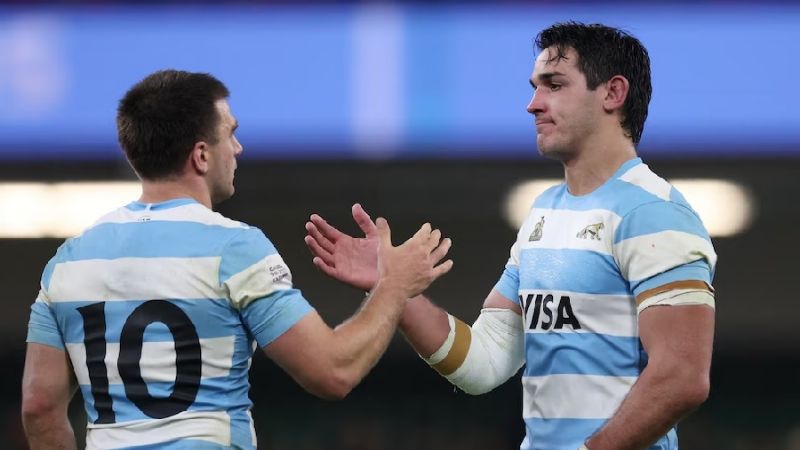 Los Pumas conocen sus rivales para el Mundial 2027