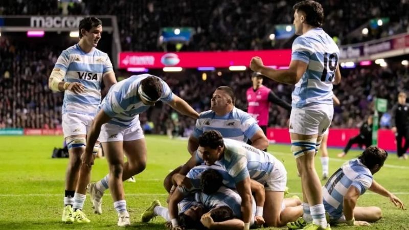 Los Pumas conocen sus rivales para el Mundial 2027
