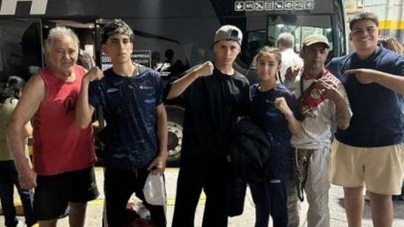 Catamarca en el Nacional Cadetes de Boxeo