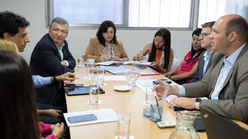 El Senado revisa la Ley Impositiva y el Presupuesto 2026