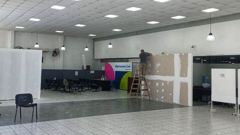 Intervención integral en edificios públicos