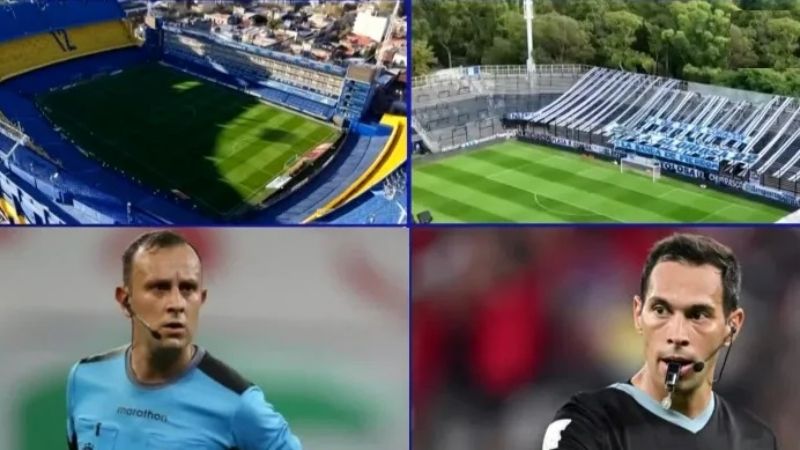 Herrera y Tello los árbitros de las “semis”