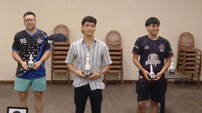 Ajedrez: Campeones del Blitz 2025