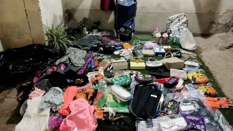 Recuperan elementos robados en un local de Patio Palmeras