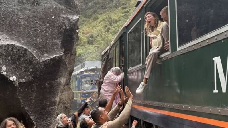Tragedia en Machu Picchu: choque de trenes deja un muerto y más de 100 herido