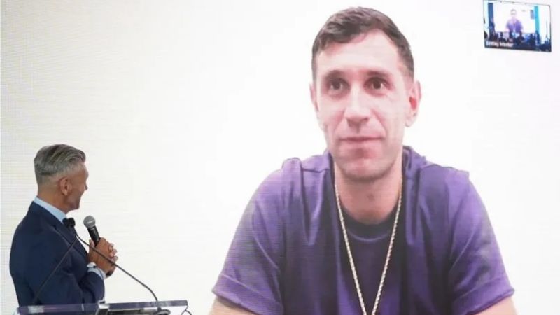 “Dibu” más ilusionado que antes de Qatar