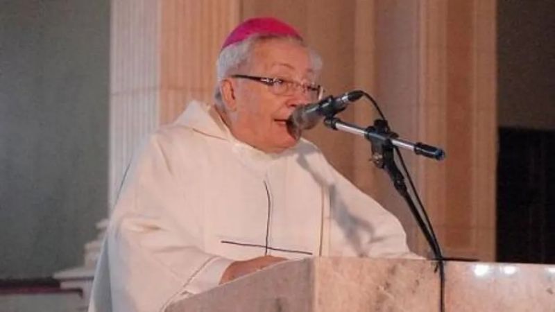 Denuncian por abuso sexual al exobispo de Catamarca, Elmer Miani