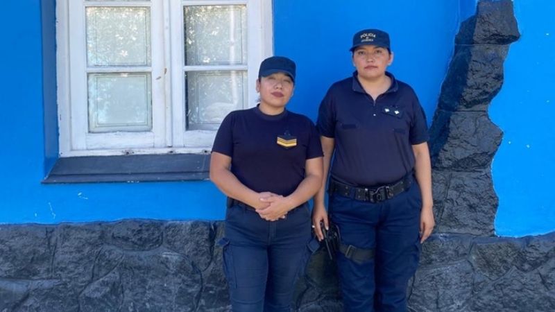 Heroicas: dos mujeres policías le salvaron la vida a un niño de un año