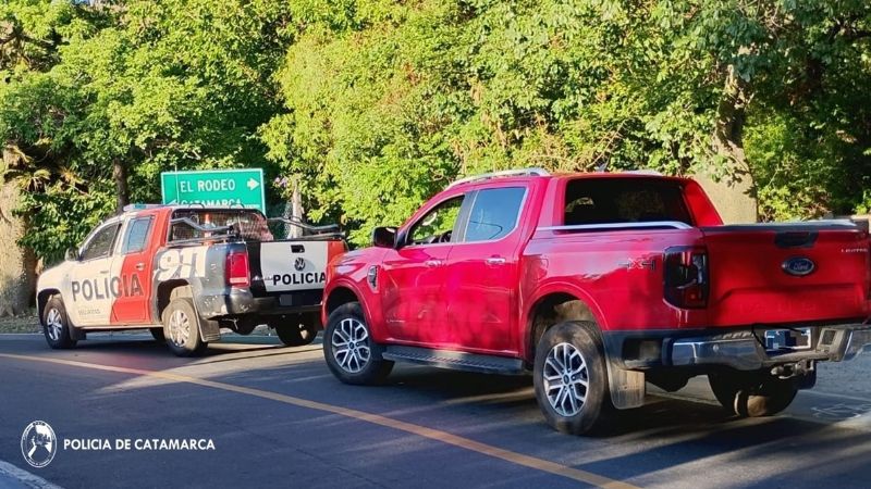 Le secuestraron la Ranger por manejar alcoholizado