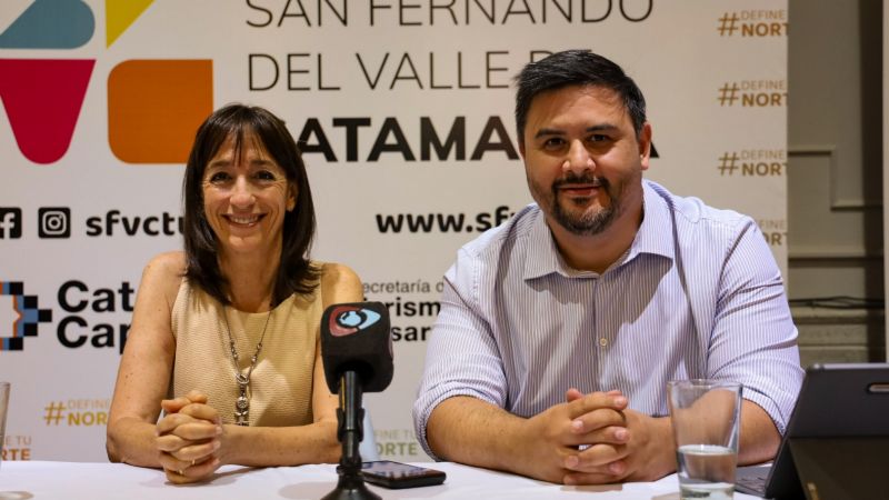 La Capital de Catamarca resultó elegida en el Programa Nacional “Promover Verano en Argentina”