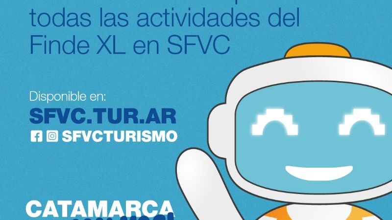 La Capital de Catamarca resultó elegida en el Programa Nacional “Promover Verano en Argentina”