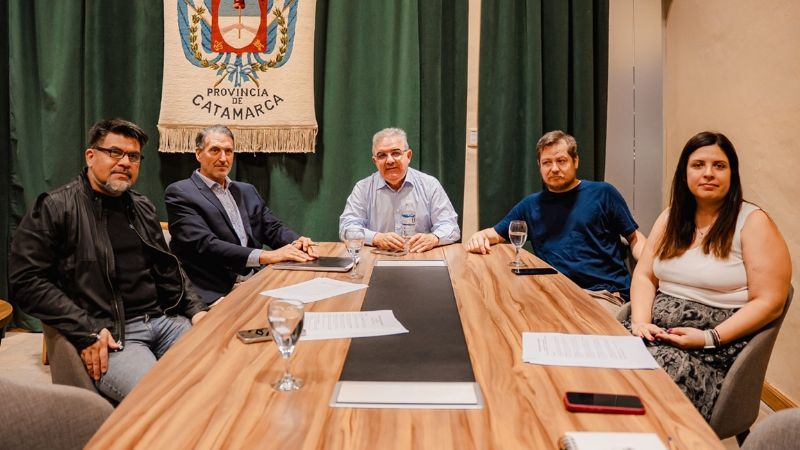 Catamarca y el Estado de Nevada avanzan en una agenda bilateral para minería