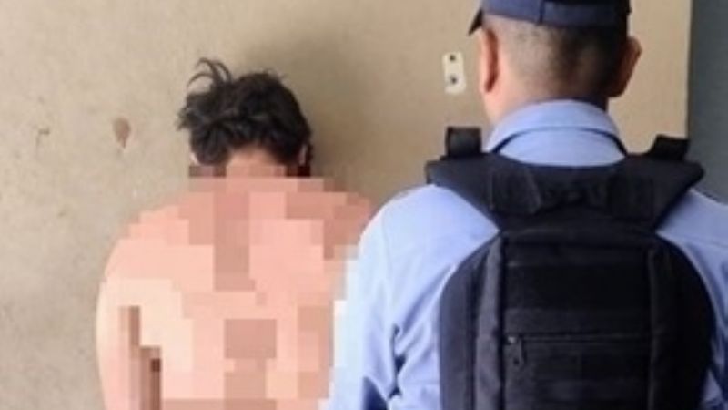 Gresca en la plaza del B° Monte Cristo