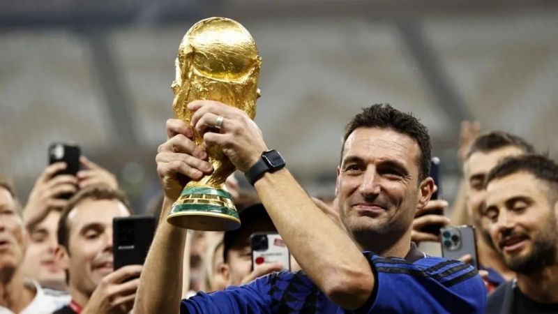 Scaloni figura central en el sorteo del Mundial 2026