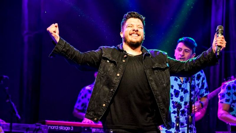 Damián Córdoba prepara un cierre explosivo en Catamarca y celebra 25 años de carrera