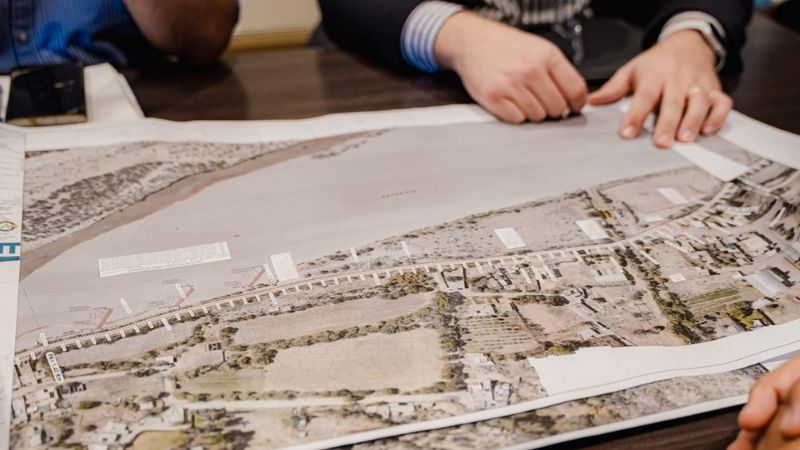 Avanza el proyecto para pavimentar el bypass de Belén