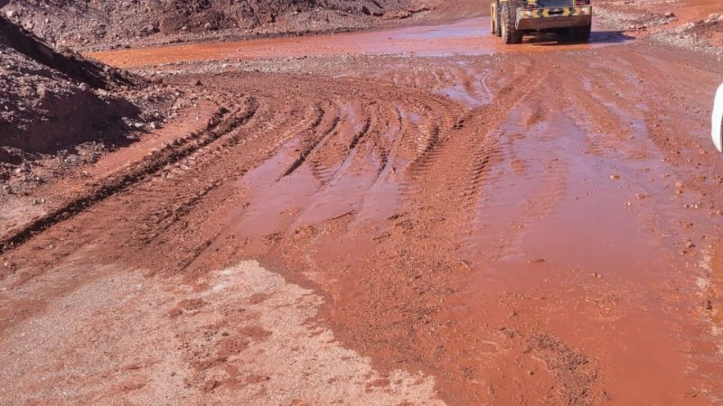 Vialidad Provincial trabaja en Tinogasta tras el temporal