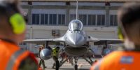 LOS F16,  quedarán Las Higueras -cerca de Río Cuarto, Córdoba- para su actualización, porque fueron diseñados en los '70 y están en servicio desde 1978.
