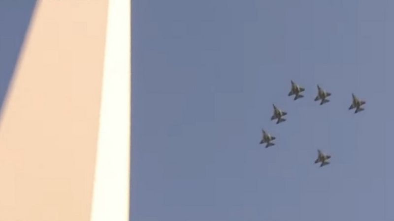 Presentación oficial de los aviones F-16