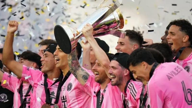 ¡Messi lo hizo, campeón de la MLS, con Inter Miami!