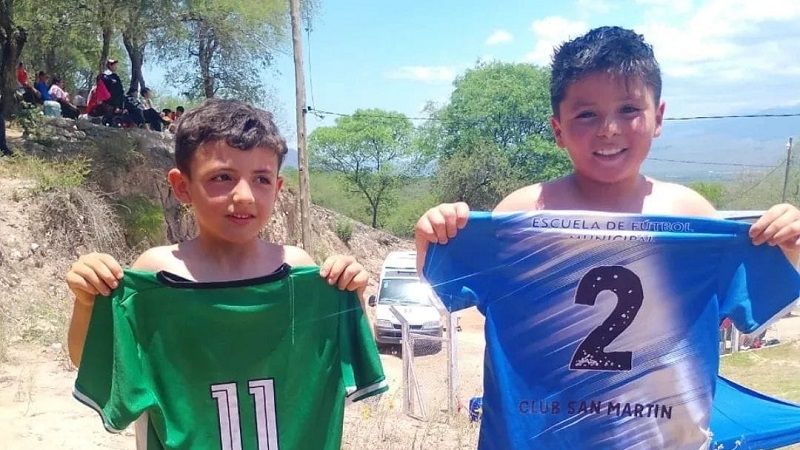 Un ejemplo de los pibes, en el fútbol