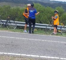 Por presencia de peregrinos, piden transitar con precaución por rutas 38 y 64