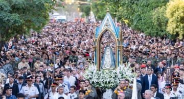La Procesión marcará el cierre de las fiestas en honor de Nuestra Madre del Valle