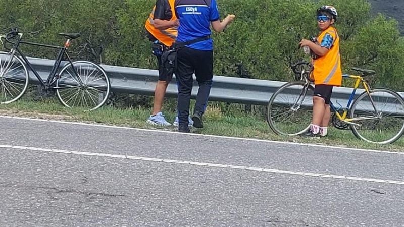 Por presencia de peregrinos, piden transitar con precaución por rutas 38 y 64