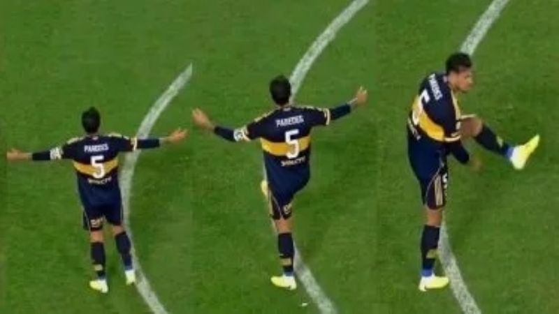 El cambio de Zeballos molestó a Paredes