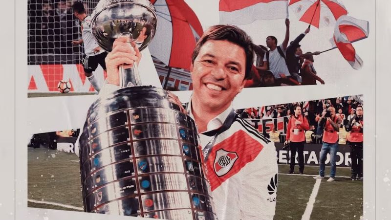 9/12, River evoca la final de Madrid ante Boca