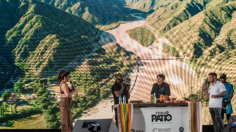 Lanzamiento de la temporada de verano en la Feria del Patio