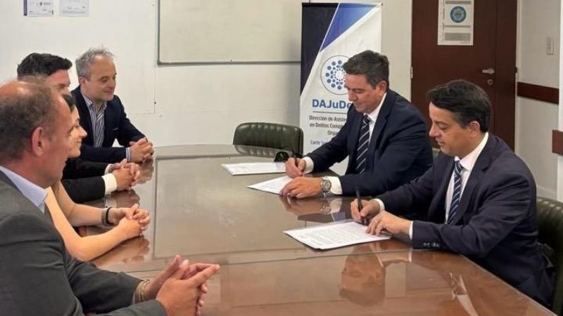 Convenio para fortalecer la investigación de delitos complejos