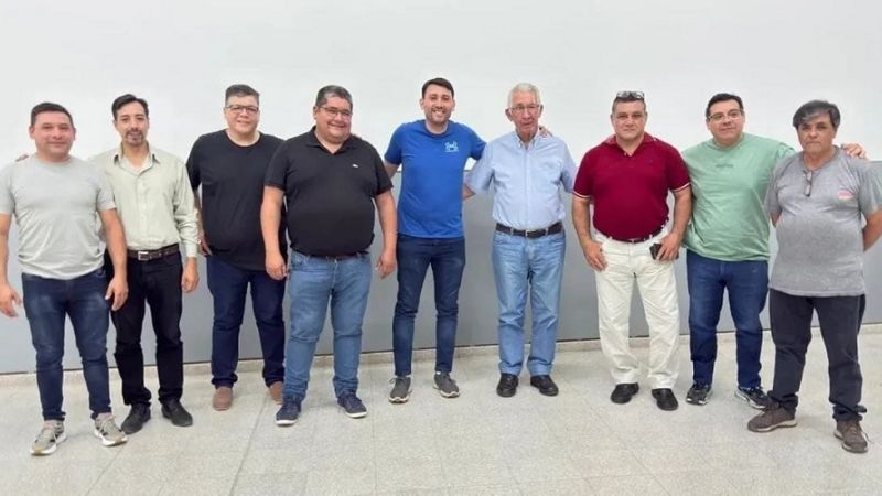 Diego Castro, nuevo presidente del Ateneo Mariano Moreno