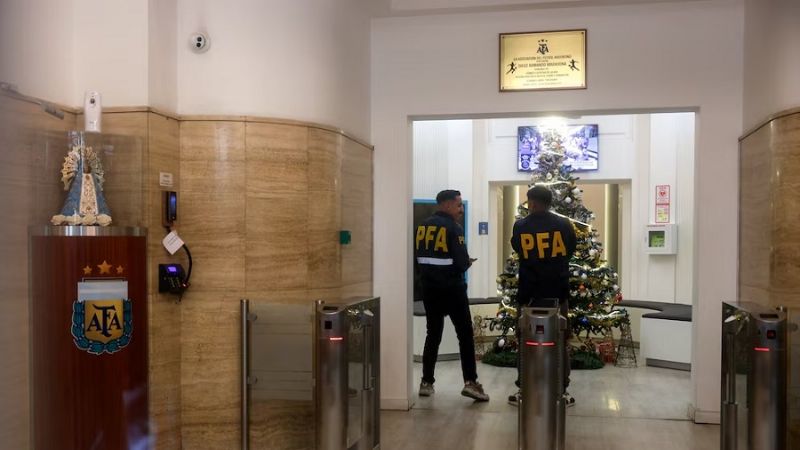 Allanamientos por la causa Sur Finanzas/AFA