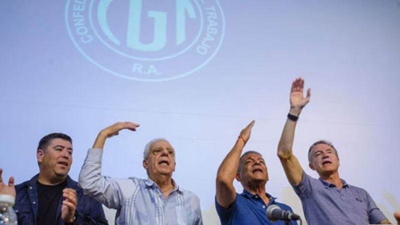 Gesto del Gobierno a la CGT: la reforma laboral no modificará las cuotas solidarias