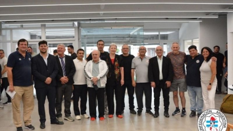 Se realizó en Rosario el Congreso Nacional de Cinturones Negros de Judo