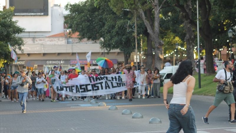 Catamarca marchó contra el discurso homofóbico y las políticas de Milei