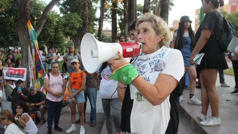 Catamarca marchó contra el discurso homofóbico y las políticas de Milei