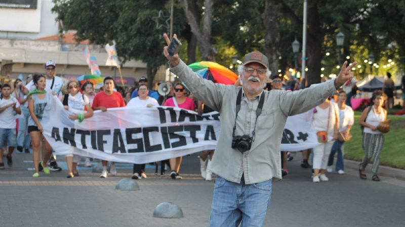 Catamarca marchó contra el discurso homofóbico y las políticas de Milei