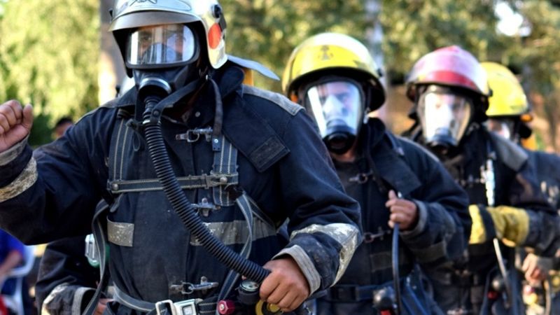 Convocatoria para ser bombero