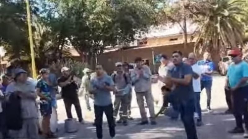 Trabajadores de Obras Públicas siguen en pie de guerra