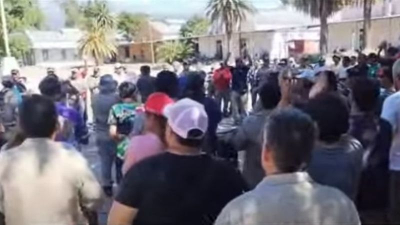 Trabajadores de Obras Públicas siguen en pie de guerra