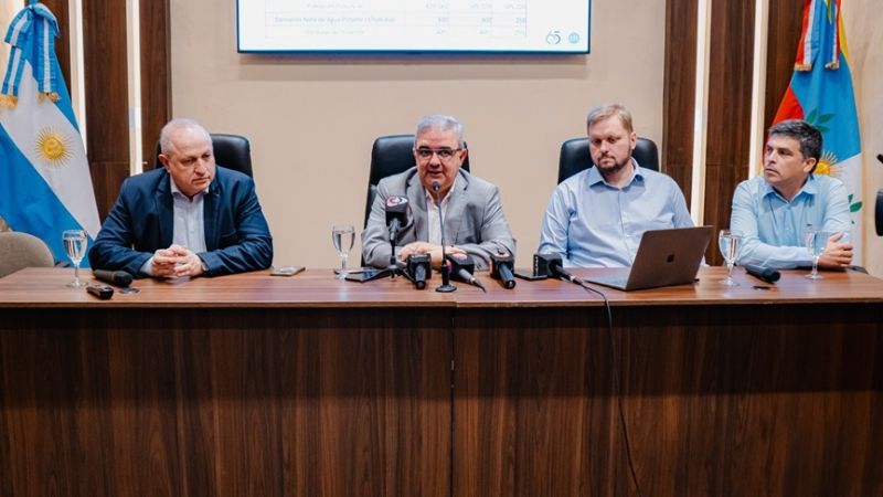 Catamarca avanza con el Plan Maestro del Agua