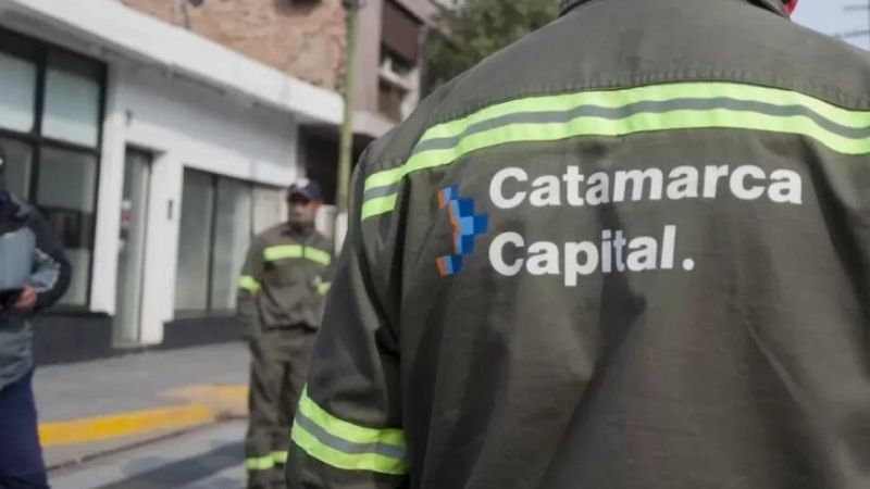 Por trabajos en el microcentro está cortado Sarmiento y Zurita                                    .