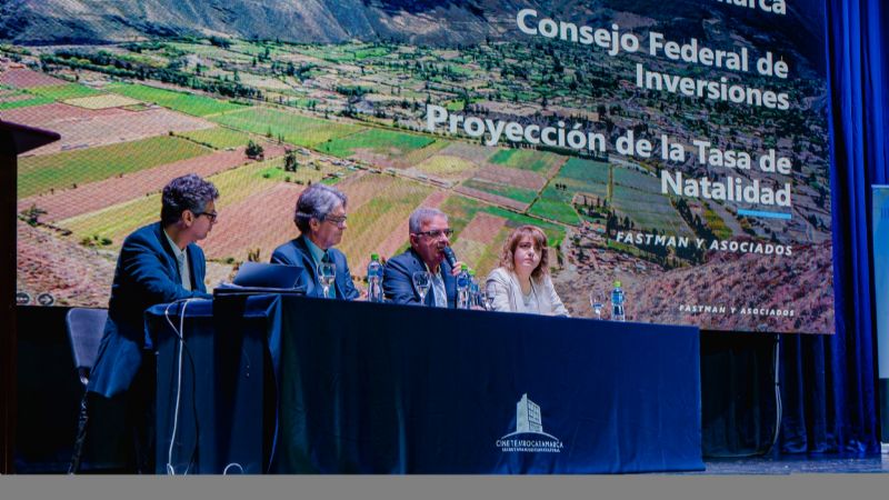 Notable descenso de la natalidad en Catamarca