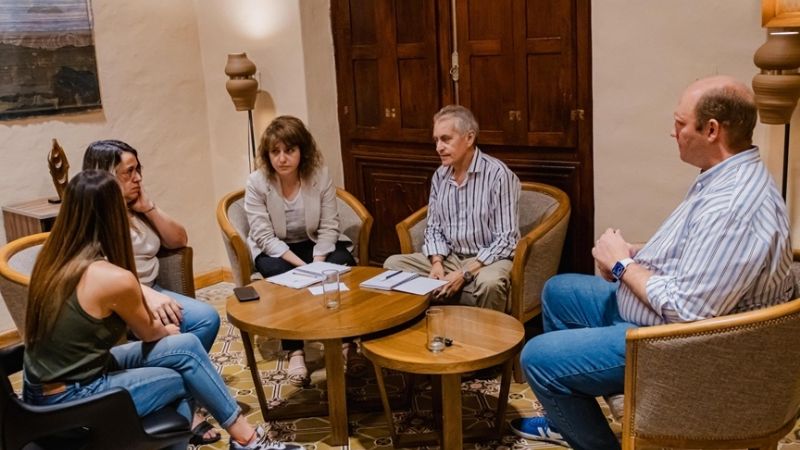 Fracasó reunión paritaria entre Gobierno y gremios